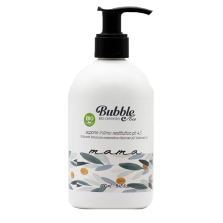 Bubble & Co Sapone Intimo Mama Restitutivo ph 4.5 Detergenti