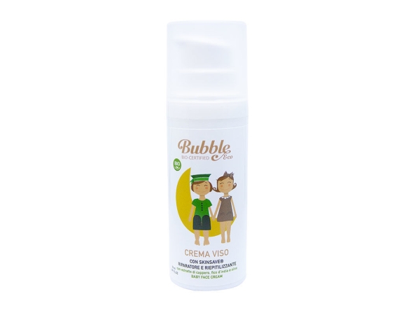 Bubble & Co Crema Viso con Skinsave Detergenti